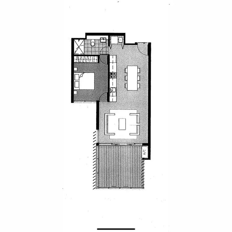 Floorplan of Homely apartment listing, 72/14 Pound Road, Hornsby NSW 2077