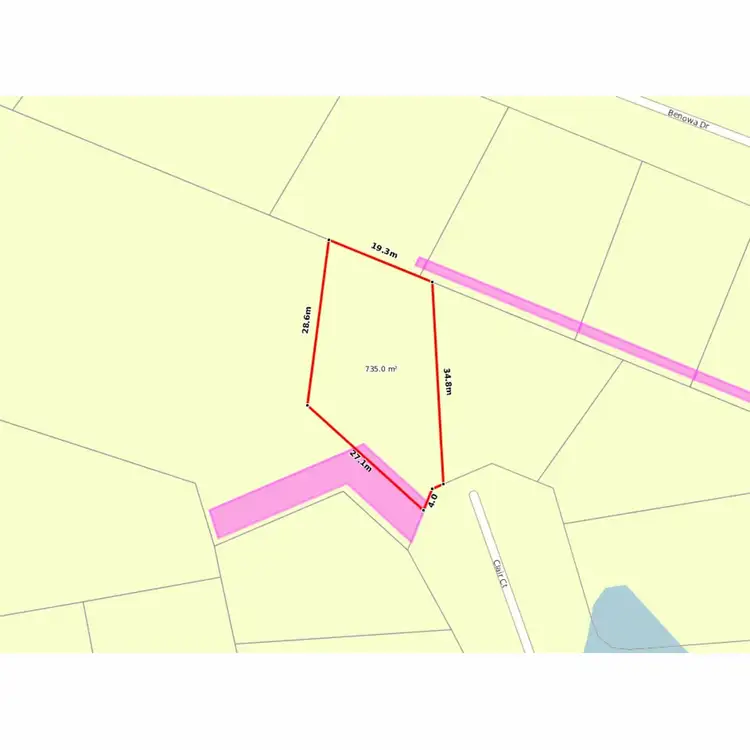 Floorplan of Homely house listing, 7 Clair Court, Taranganba QLD 4703