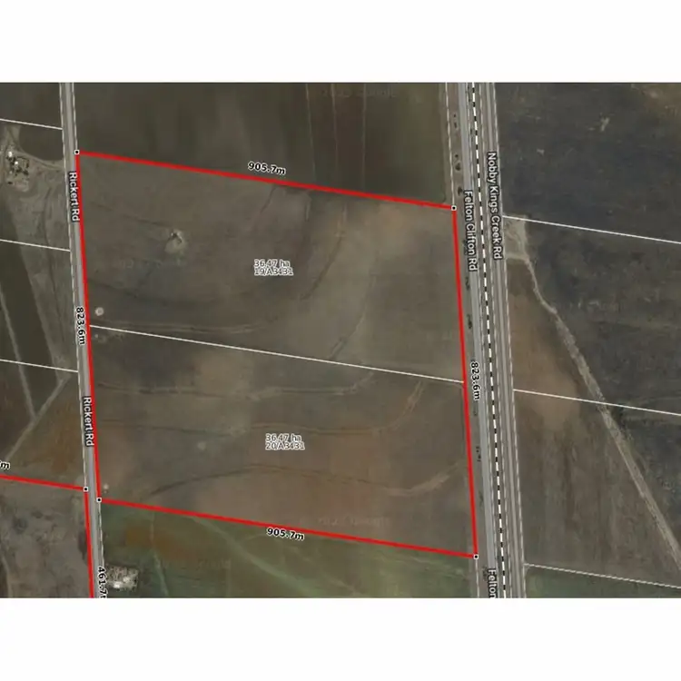 Floorplan of Homely rural property listing, LOT 19 Rickert Road, Kings Creek QLD 4361