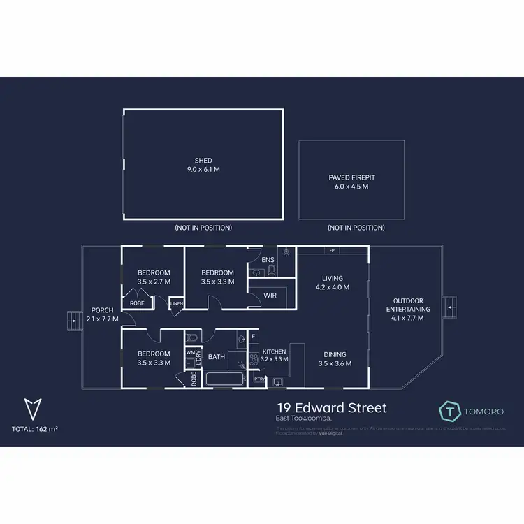 Floorplan of Homely house listing, 19 Edward Street, East Toowoomba QLD 4350