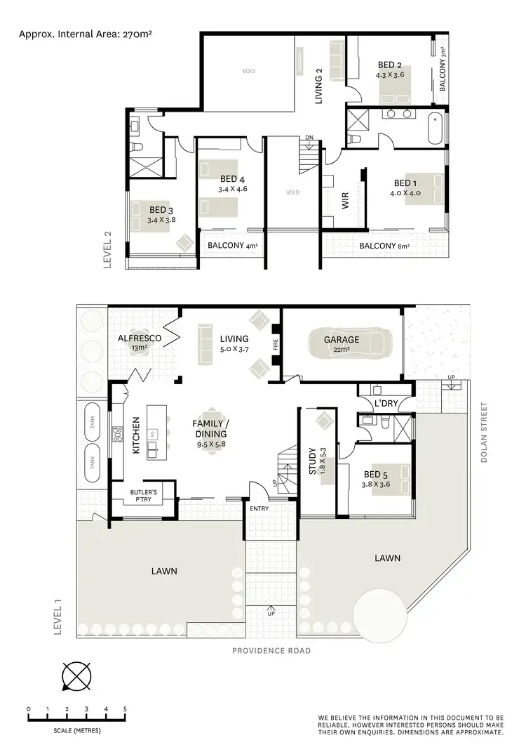 Floorplan of Homely semi-detached listing, 15 Providence Road, Ryde NSW 2112