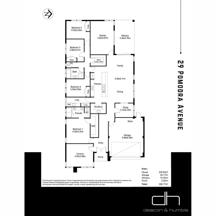 Floorplan of Homely house listing, 29 Pomodora Avenue, Landsdale WA 6065