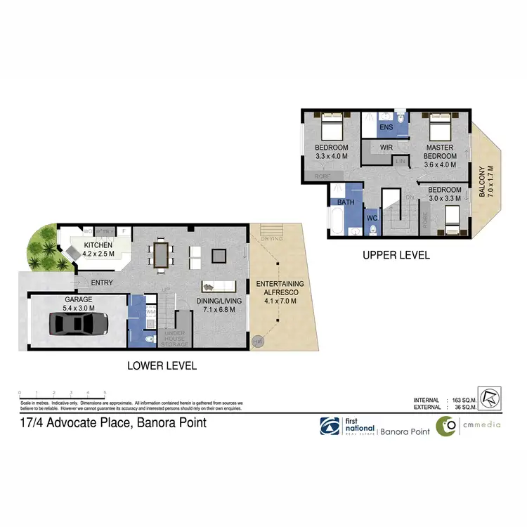 Floorplan of Homely townhouse listing, 17/4 Advocate Place, Banora Point NSW 2486