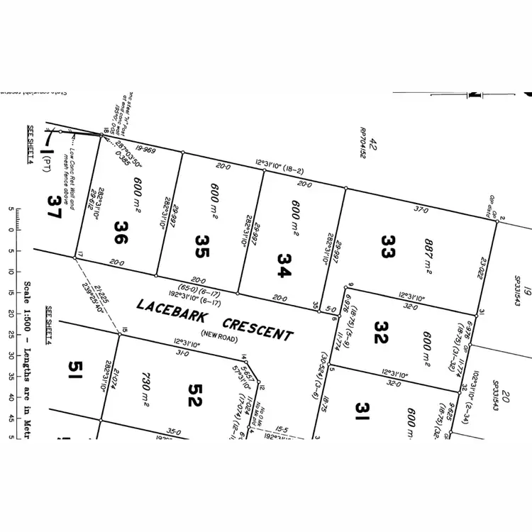Floorplan of Homely land listing, 22 Lacebark Crescent, Bentley Park QLD 4869