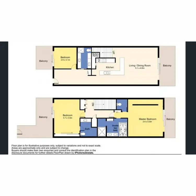 Floorplan of Homely apartment listing, 73/7 Grand Parade, Parrearra QLD 4575