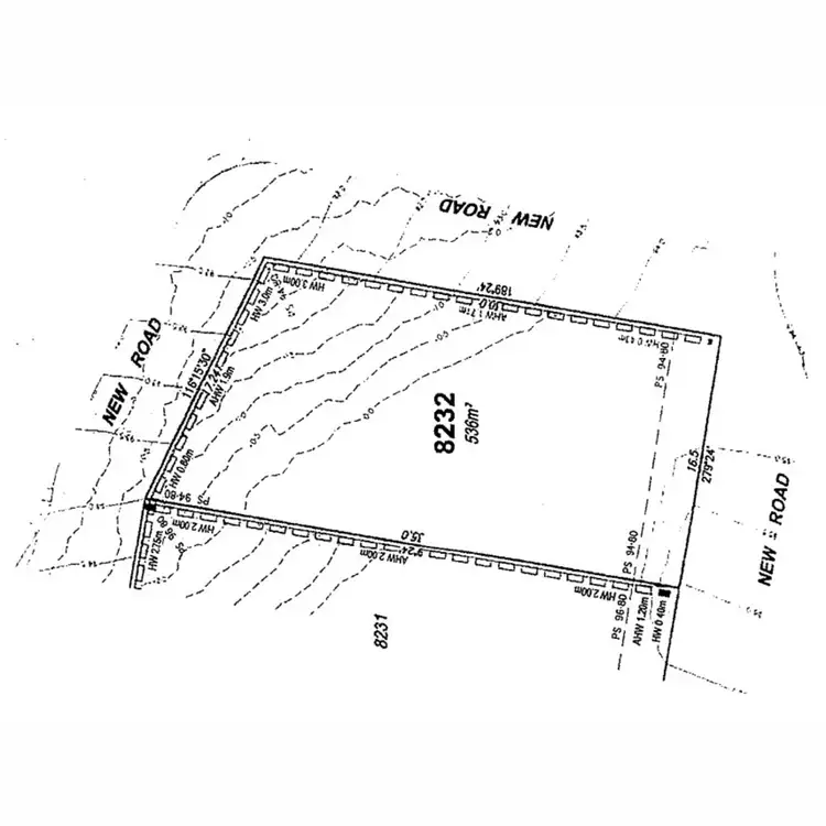 Floorplan of Homely land listing, LOT 8232, 14 Messina Close, Spring Mountain QLD 4300