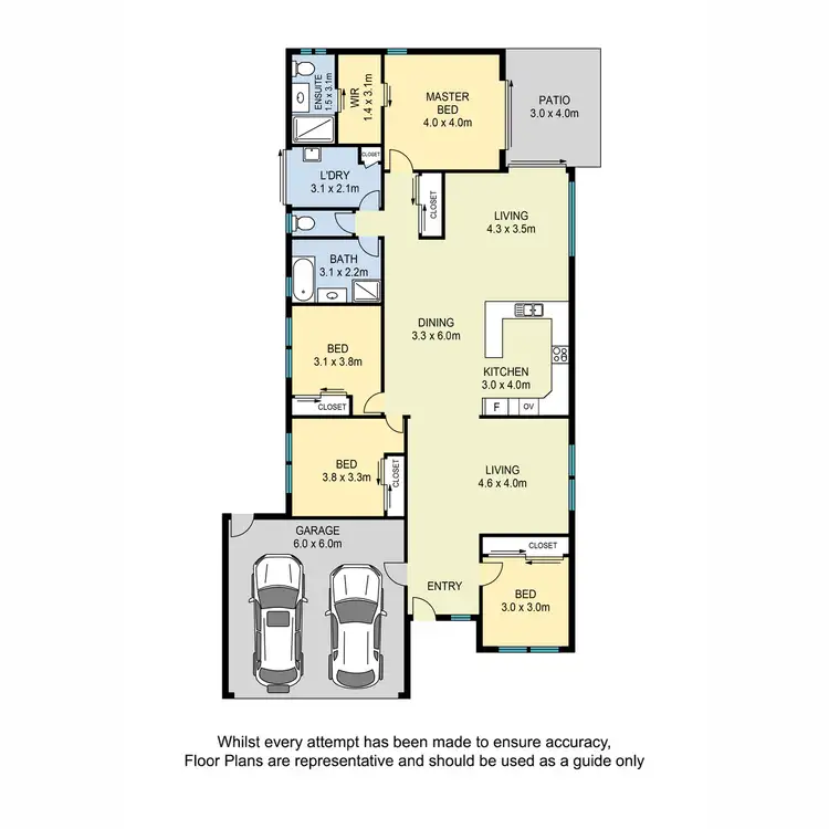 Floorplan of Homely house listing, 7 Eucalypt Place, Bracken Ridge QLD 4017