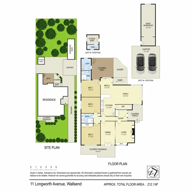 Floorplan of Homely house listing, 11 Longworth Avenue, Wallsend NSW 2287