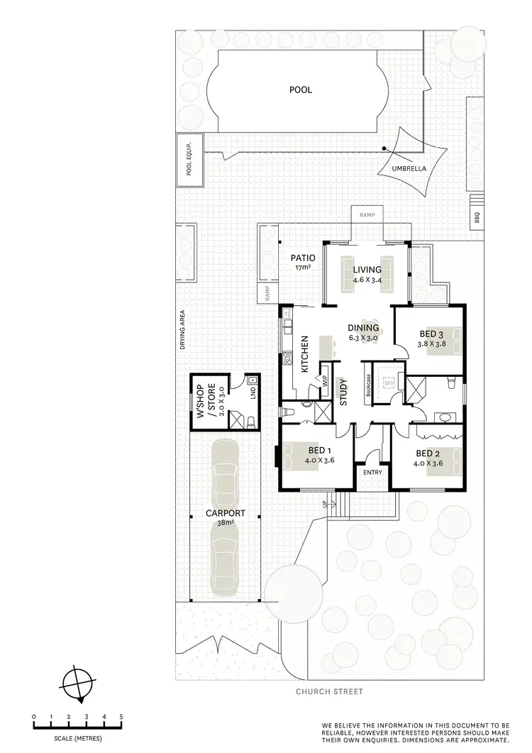 Floorplan of Homely house listing, 15 Church Street, Hunters Hill NSW 2110