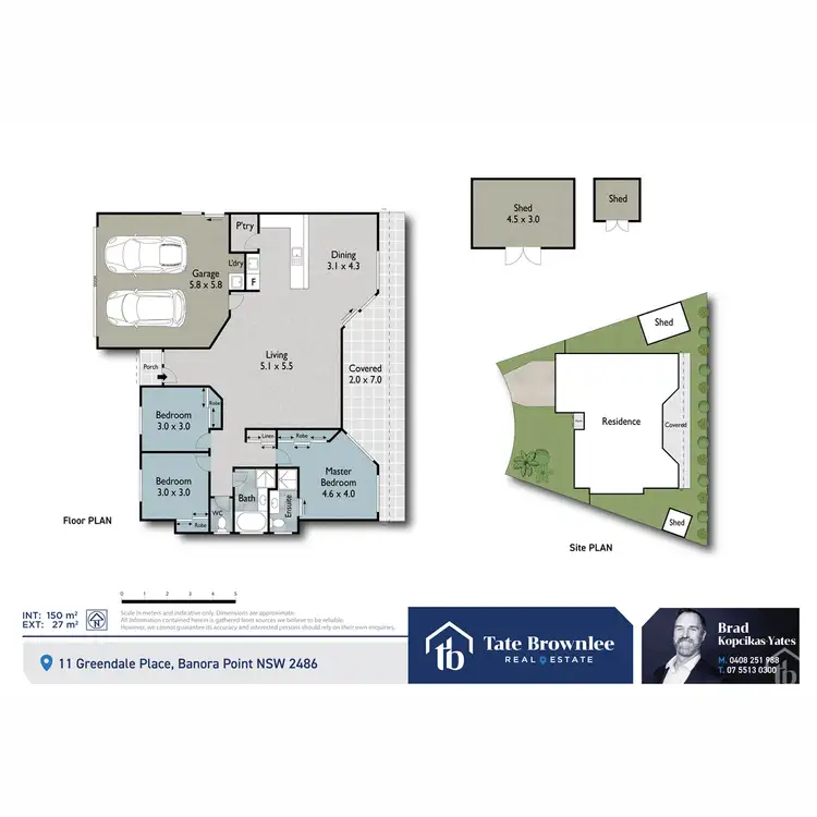 Floorplan of Homely house listing, 11 Greendale Place, Banora Point NSW 2486