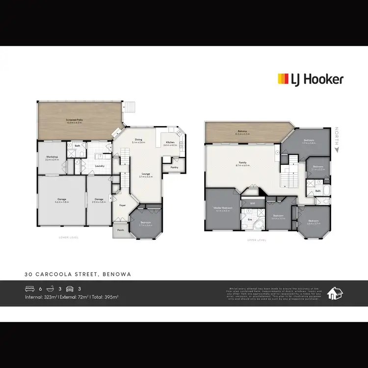 Floorplan of Homely house listing, 30 Carcoola Street, Benowa QLD 4217