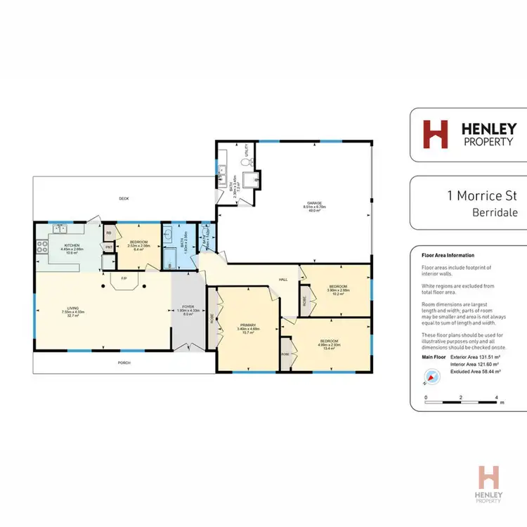 Floorplan of Homely house listing, 1 Morrice Street, Berridale NSW 2628