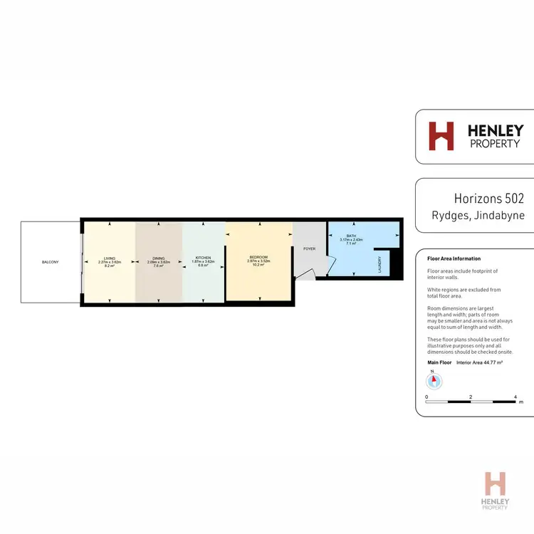 Floorplan of Homely apartment listing, 502/10 Kosciuszko Road, Jindabyne NSW 2627