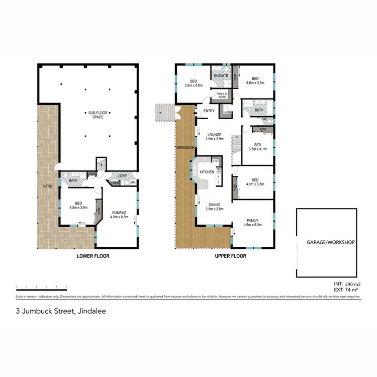 Floorplan of Homely house listing, 3 JUMBUCK Street, Jindalee QLD 4074