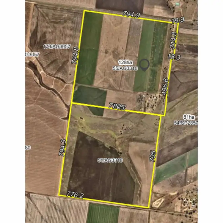 Floorplan of Homely rural property listing, 49 Kelvinhaugh-Yalangur Road, Yalangur QLD 4352