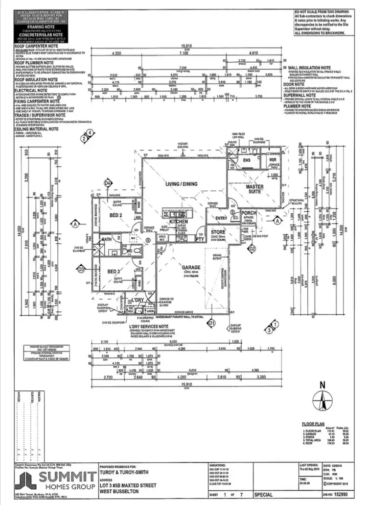Floorplan of Homely villa listing, 5B Maxted Street, West Busselton WA 6280
