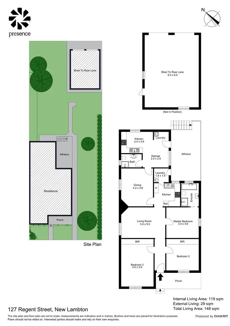 Floorplan of Homely house listing, 127 Regent Street, New Lambton NSW 2305