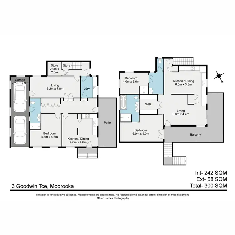 Floorplan of Homely house listing, 3 Goodwin Terrace, Moorooka QLD 4105