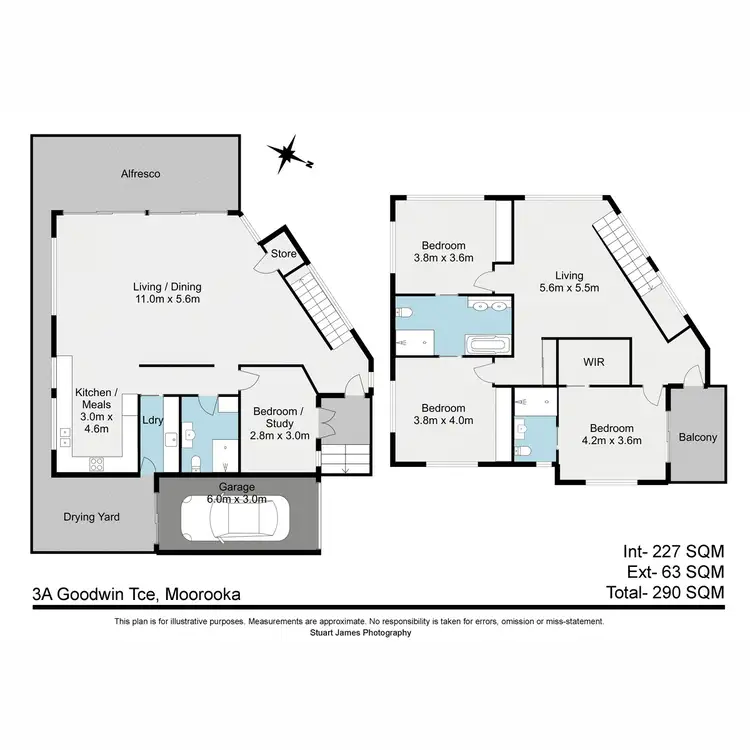 Floorplan of Homely house listing, 3A Goodwin Terrace, Moorooka QLD 4105