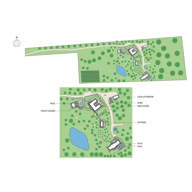 Floorplan of Homely rural property listing, 591 Hermitage Road, Pokolbin NSW 2320