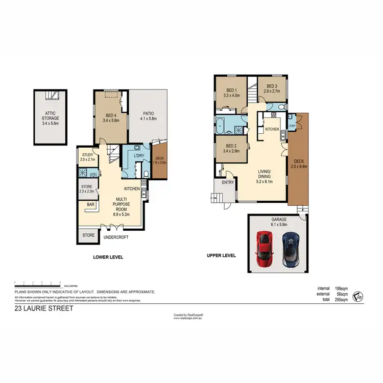 Floorplan of Homely house listing, 23 Laurie Street, Carina Heights QLD 4152