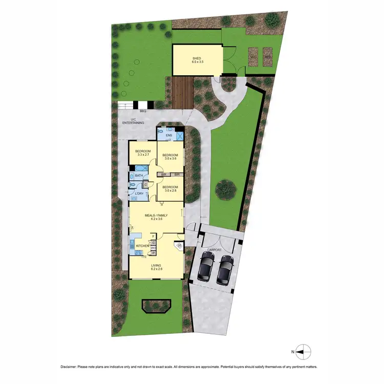 Floorplan of Homely house listing, 18 Kookaburra Walk, South Morang VIC 3752