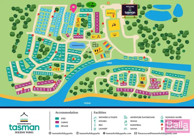 Floorplan of Homely other listing, SITE J5/381 Murramarang Road, Bawley Point NSW 2539