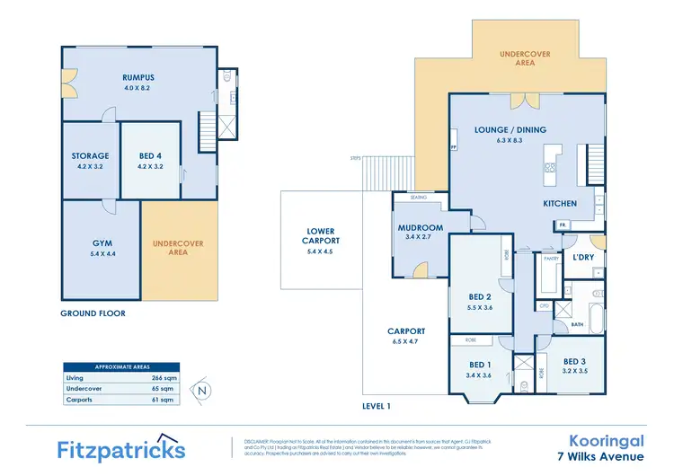 Floorplan of Homely house listing, 7 Wilks Avenue, Kooringal NSW 2650