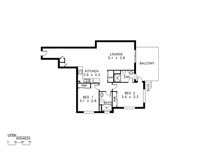 Floorplan of Homely apartment listing, Address available on request