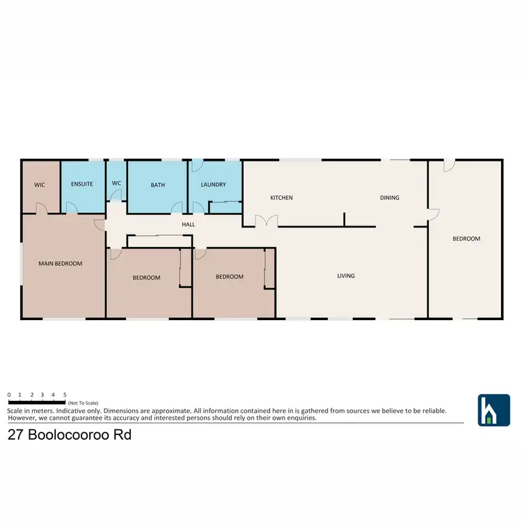 Floorplan of Homely house listing, 27 Booloocooroo Road, Gunnedah NSW 2380