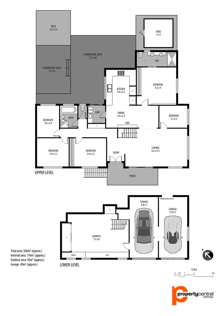 Floorplan of Homely house listing, 5 Lana Avenue, Wyoming NSW 2250