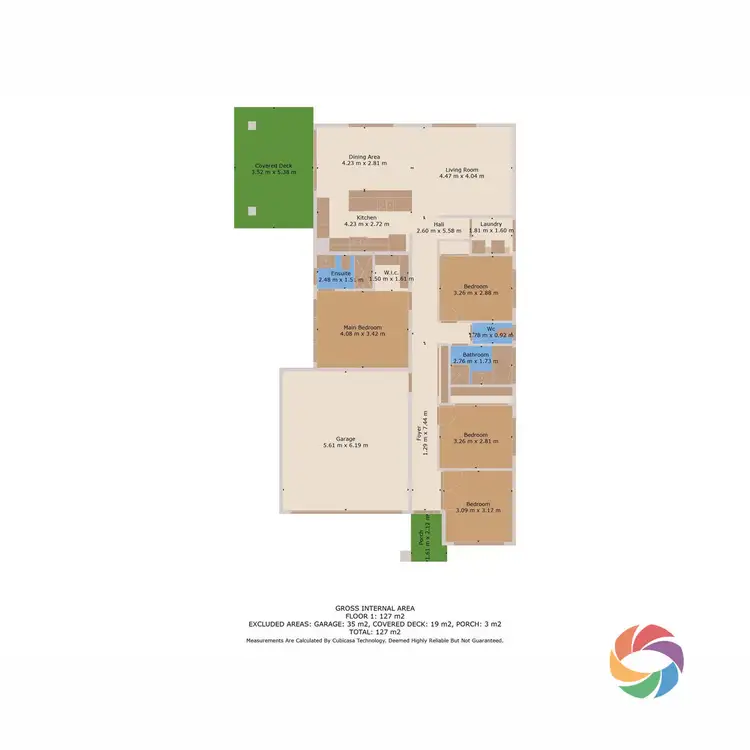 Floorplan of Homely house listing, 15 Tomaso Close, Doolandella QLD 4077