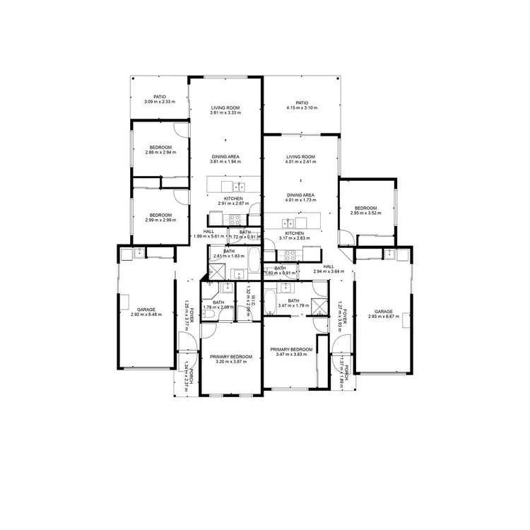 Floorplan of Homely house listing, 15 Shoreline Crescent, Bargara QLD 4670