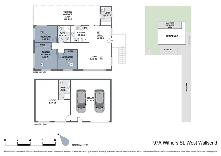 Floorplan of Homely house listing, 97a Withers Street, West Wallsend NSW 2286