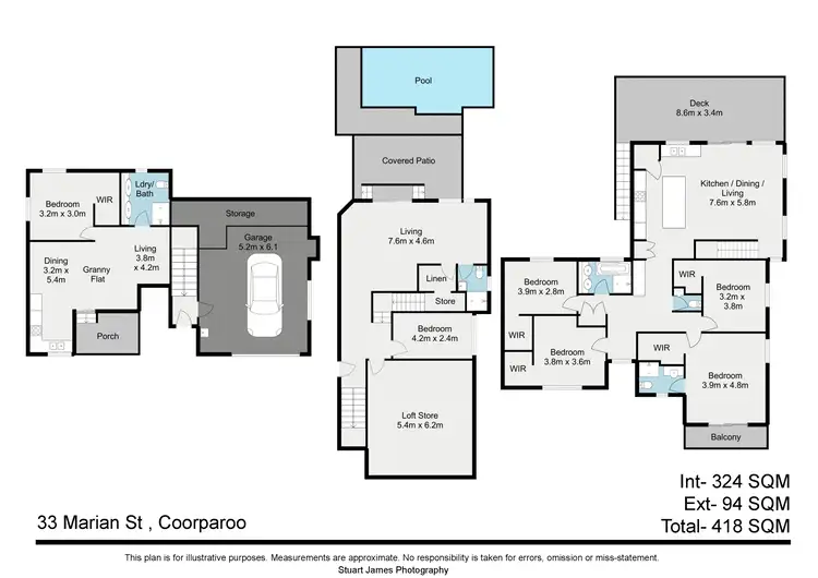 Floorplan of Homely house listing, 33 Marian Street, Coorparoo QLD 4151