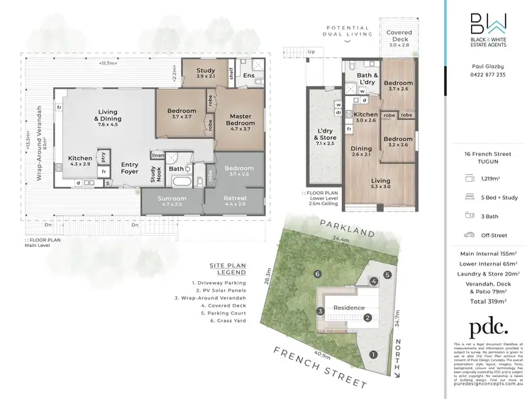 Floorplan of Homely house listing, 16 French Street, Tugun QLD 4224