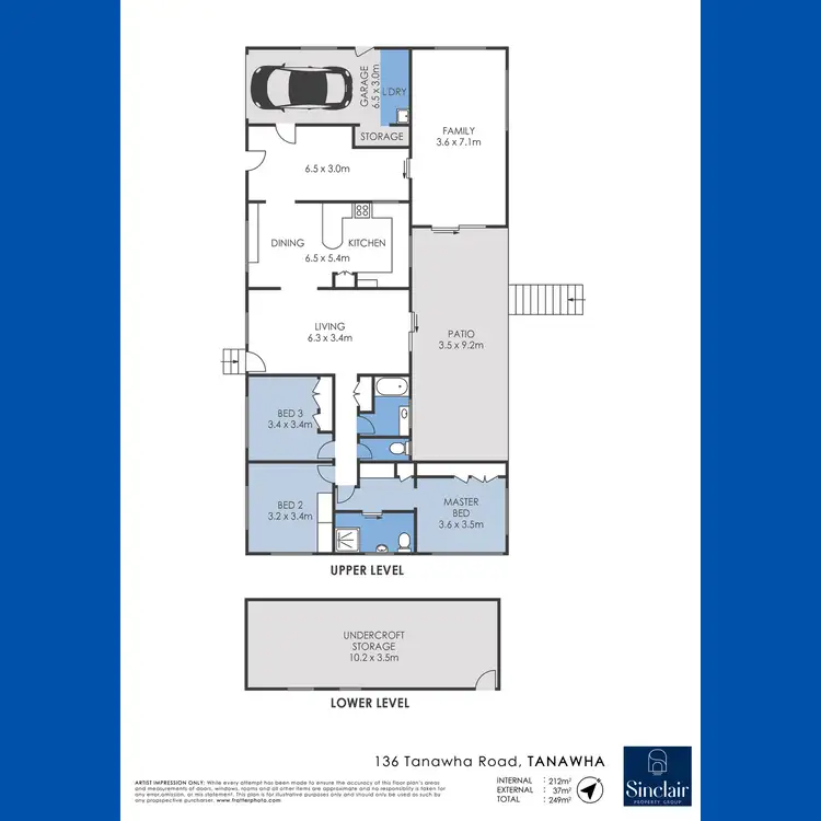 Floorplan of Homely house listing, 136-148 Tanawha Road, Tanawha QLD 4556