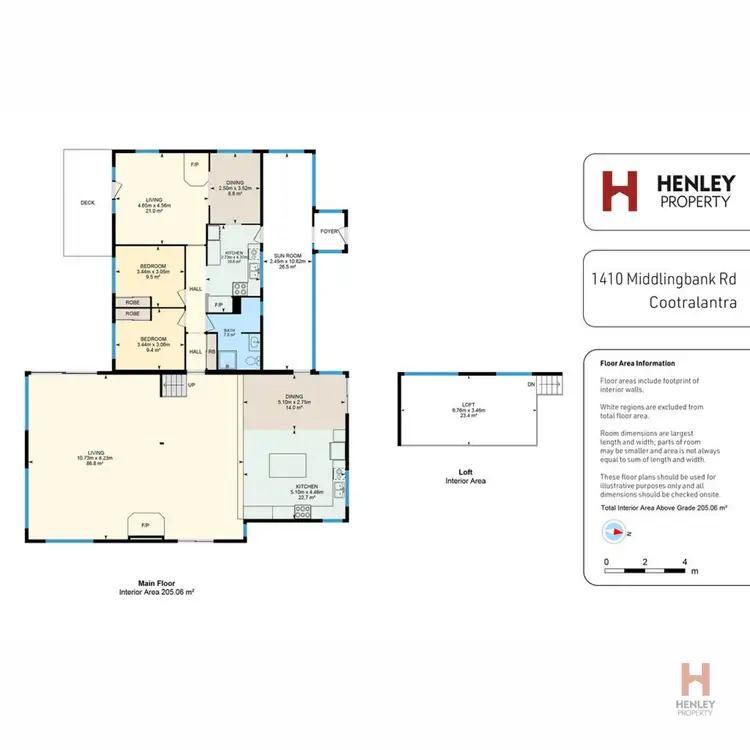 Floorplan of Homely rural property listing, 1410 Middlingbank Road, Berridale NSW 2628