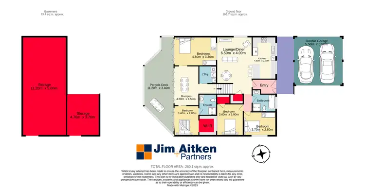 Floorplan of Homely house listing, 29 Chapman Avenue, Linden NSW 2778