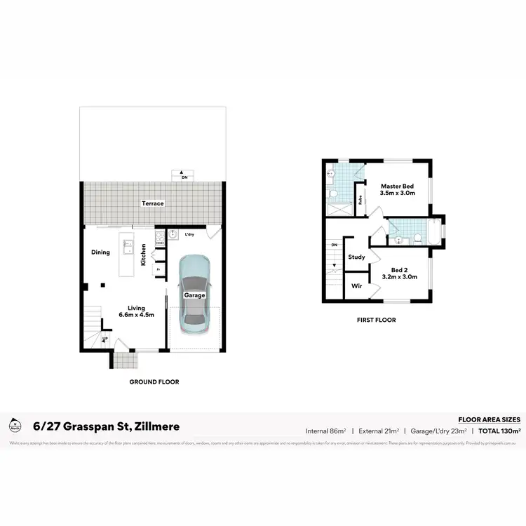 Floorplan of Homely townhouse listing, 6/27 Grasspan Street, Zillmere QLD 4034