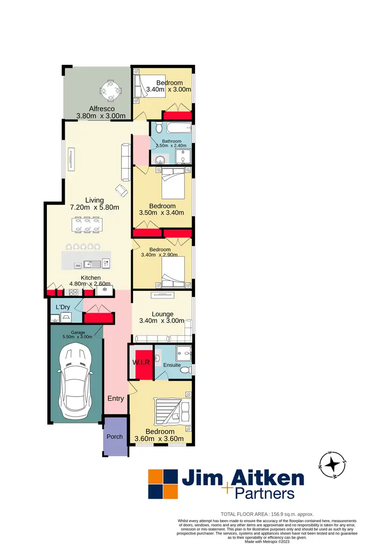 Floorplan of Homely house listing, 29 Cottonwood Avenue, Jordan Springs NSW 2747