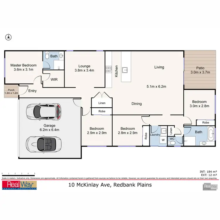 Floorplan of Homely house listing, 10 McKinlay Avenue, Redbank Plains QLD 4301