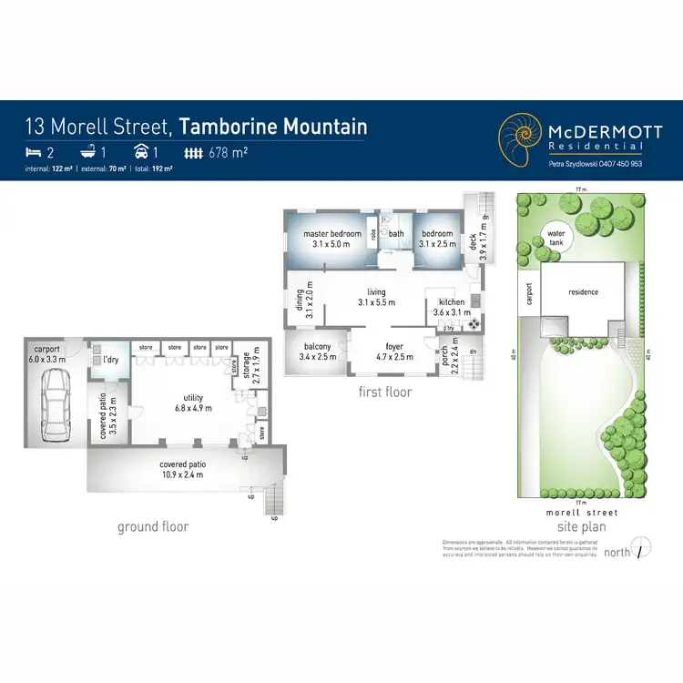 Floorplan of Homely house listing, 13 Morell Street, Tamborine Mountain QLD 4272