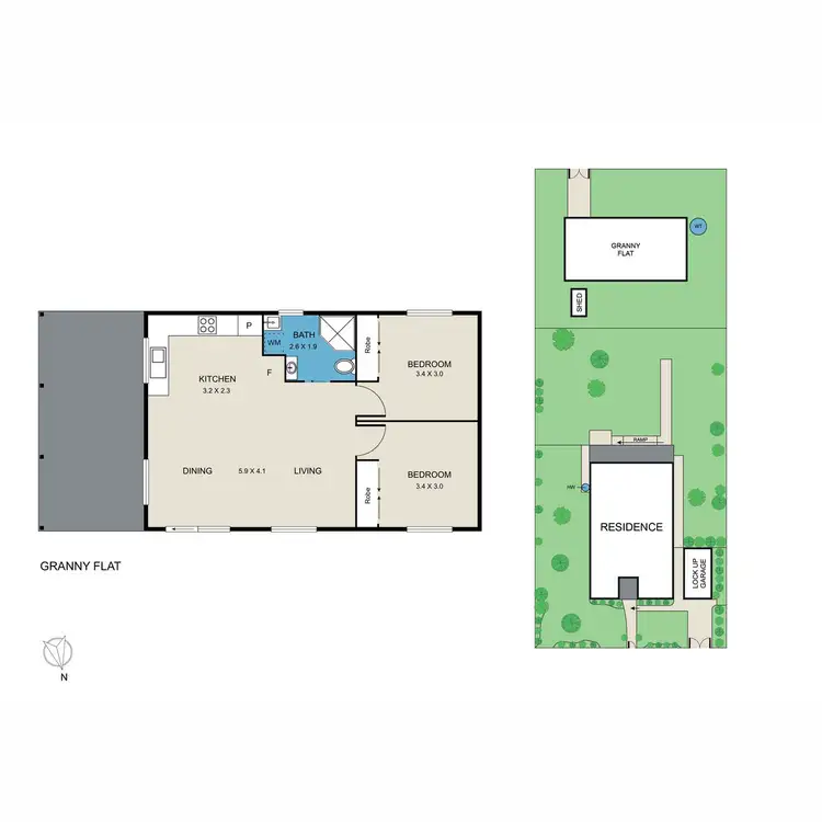 Floorplan of Homely house listing, 17 Cambage Street, Bellbird NSW 2325