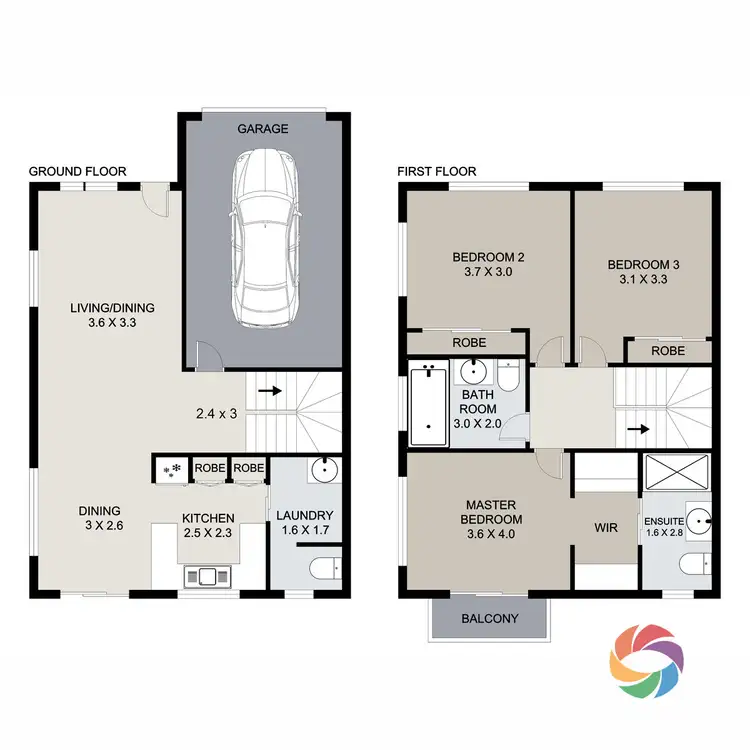 Floorplan of Homely apartment listing, 22/21 Roberts Street, South Gladstone QLD 4680