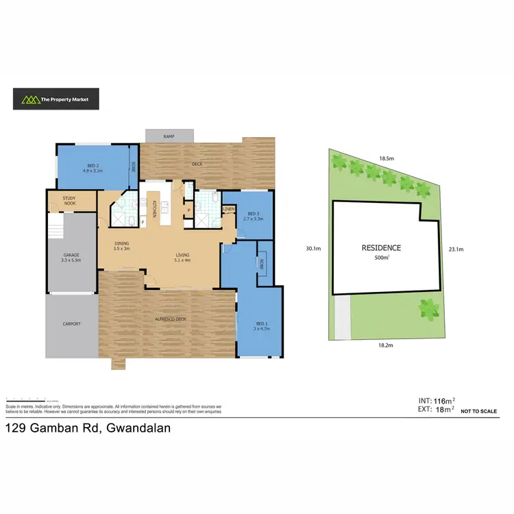 Floorplan of Homely house listing, 129 Gamban Road, Gwandalan NSW 2259
