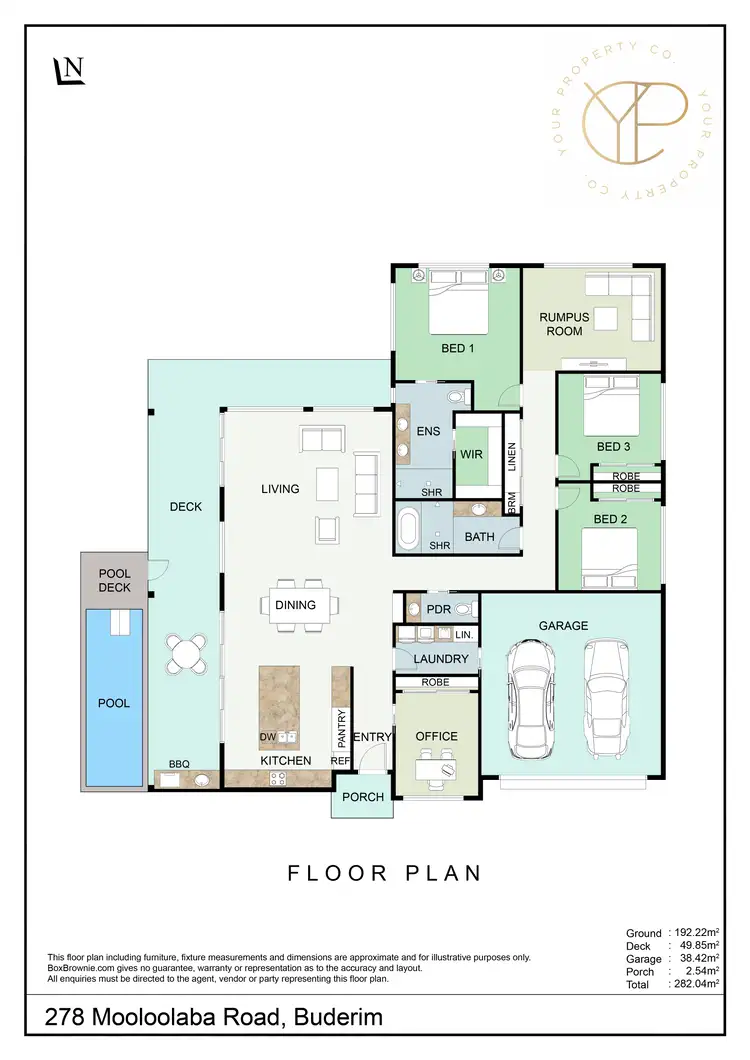 Floorplan of Homely house listing, 278 Mooloolaba Road, Buderim QLD 4556