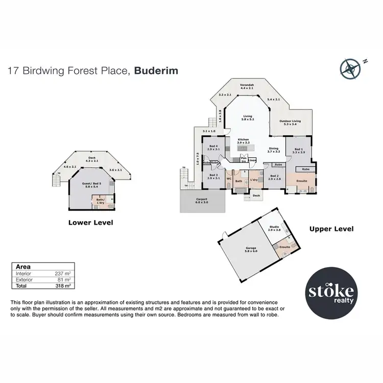 Floorplan of Homely house listing, 17 Birdwing Forest Place, Buderim QLD 4556