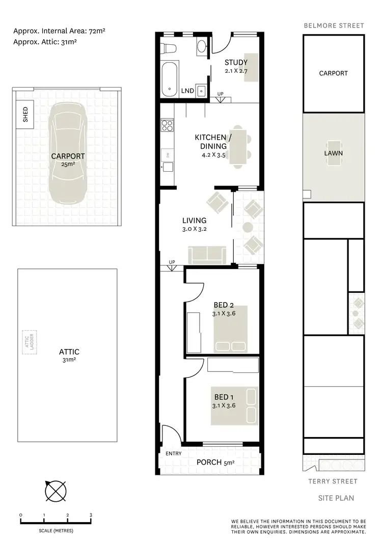 Floorplan of Homely house listing, 77 Terry Street, Tempe NSW 2044