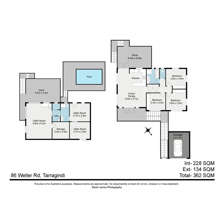 Floorplan of Homely house listing, 86 Weller Road (Reserve), Tarragindi QLD 4121